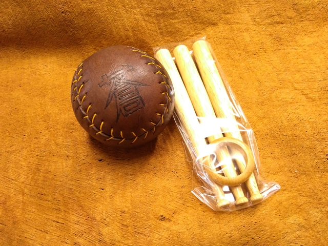 メモリアル野球ボール