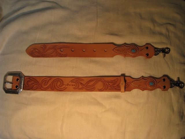 ベルト | 滝根革房stemkin leathers